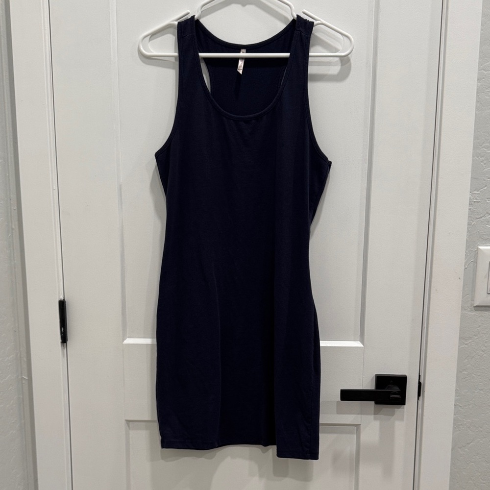 Heart & Hips Black Mini Dress
